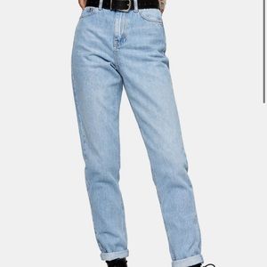 TOPSHOP MOTO MOM JEANS